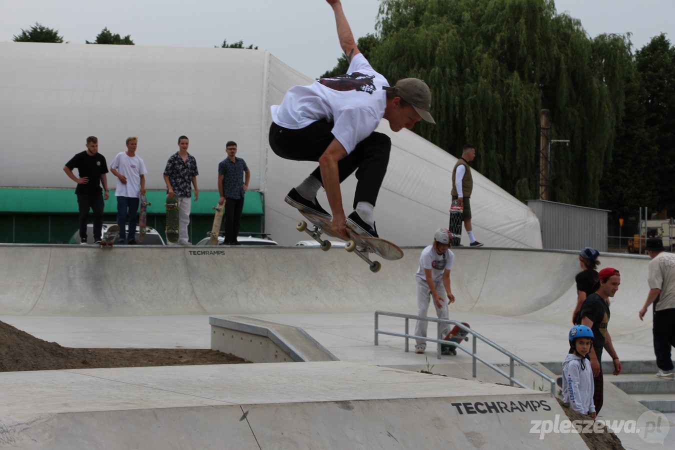 Otwarcie skateparku w Pleszewie