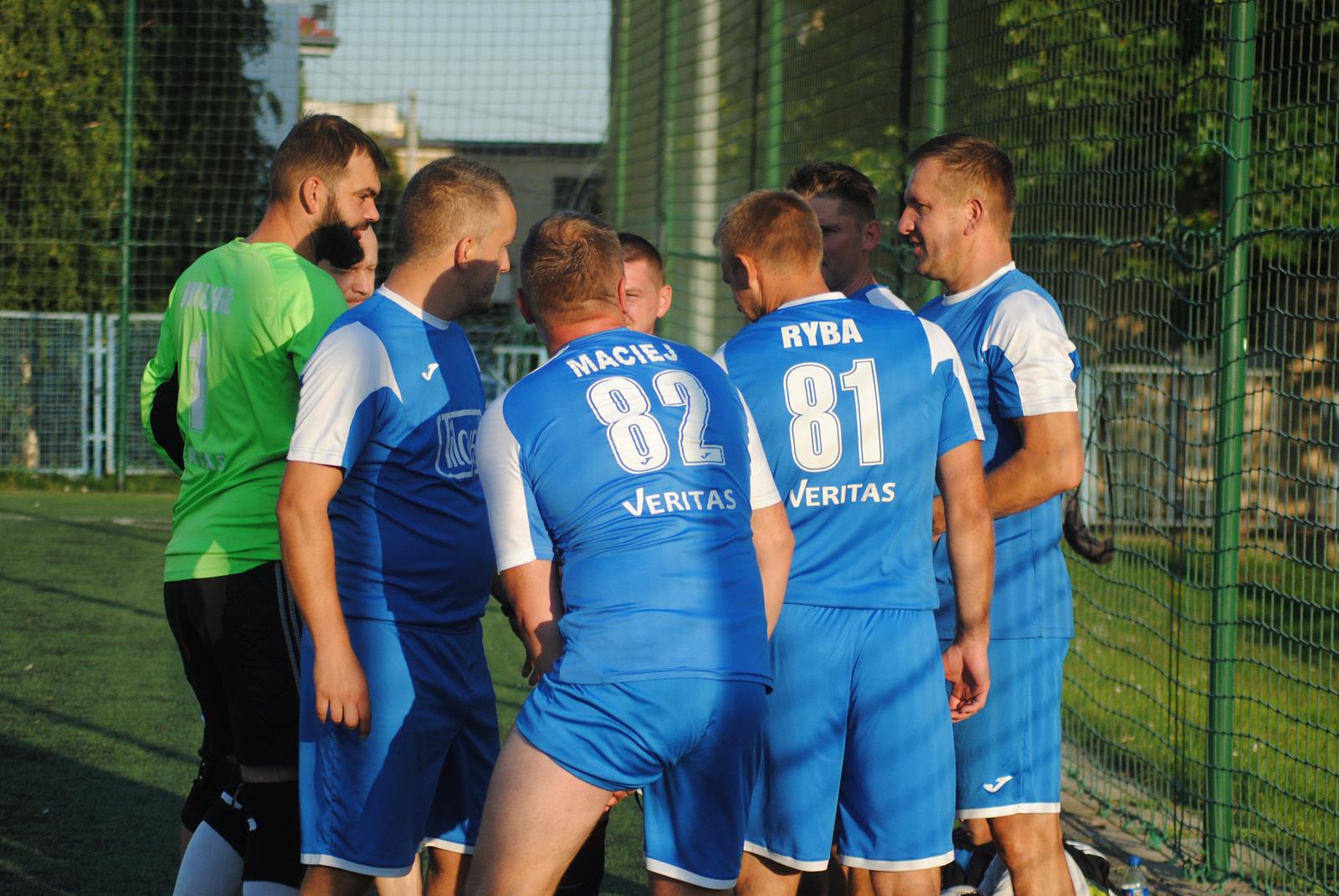 Lider Oldboys Cup 35+, kolejka 8