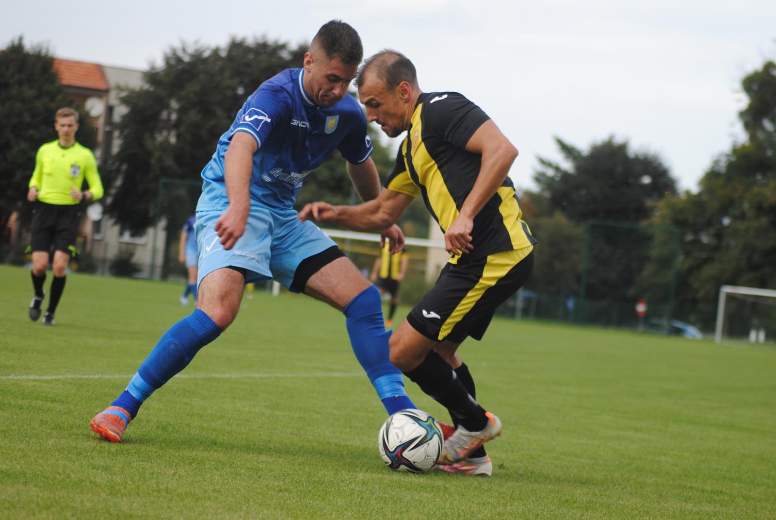 LKS Gołuchów - Wilki Wilczyn 3:1