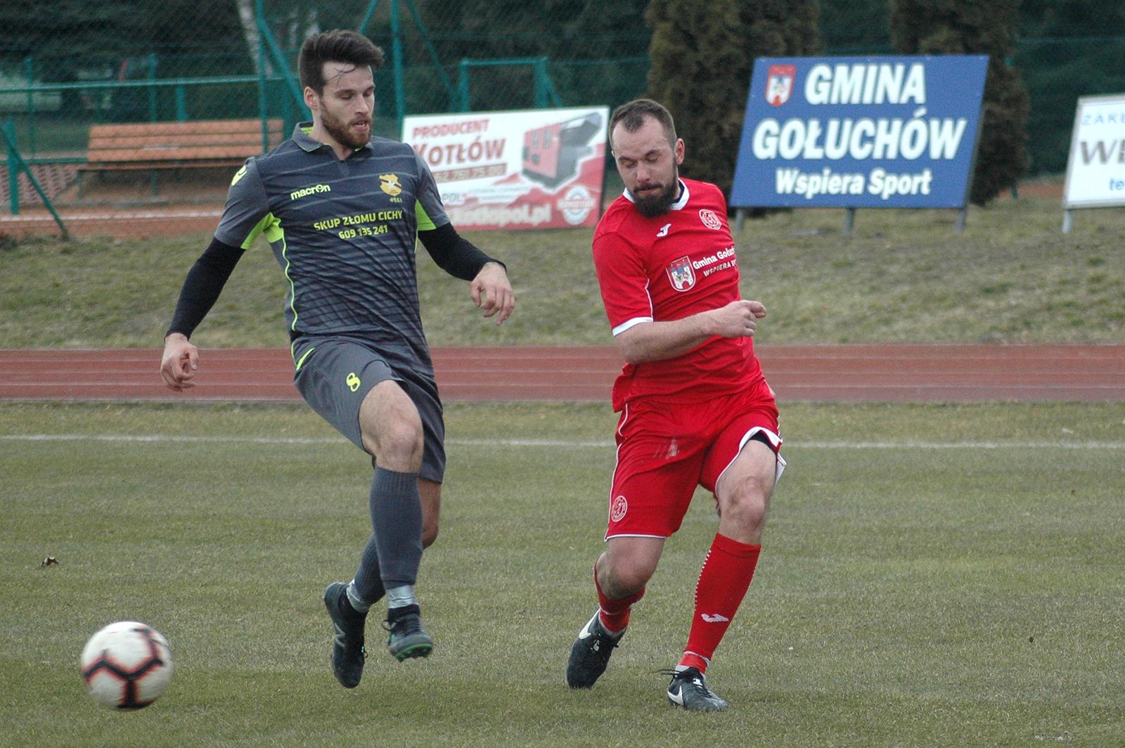 LKS Gołuchów - Iskra Szydłowo 2:1