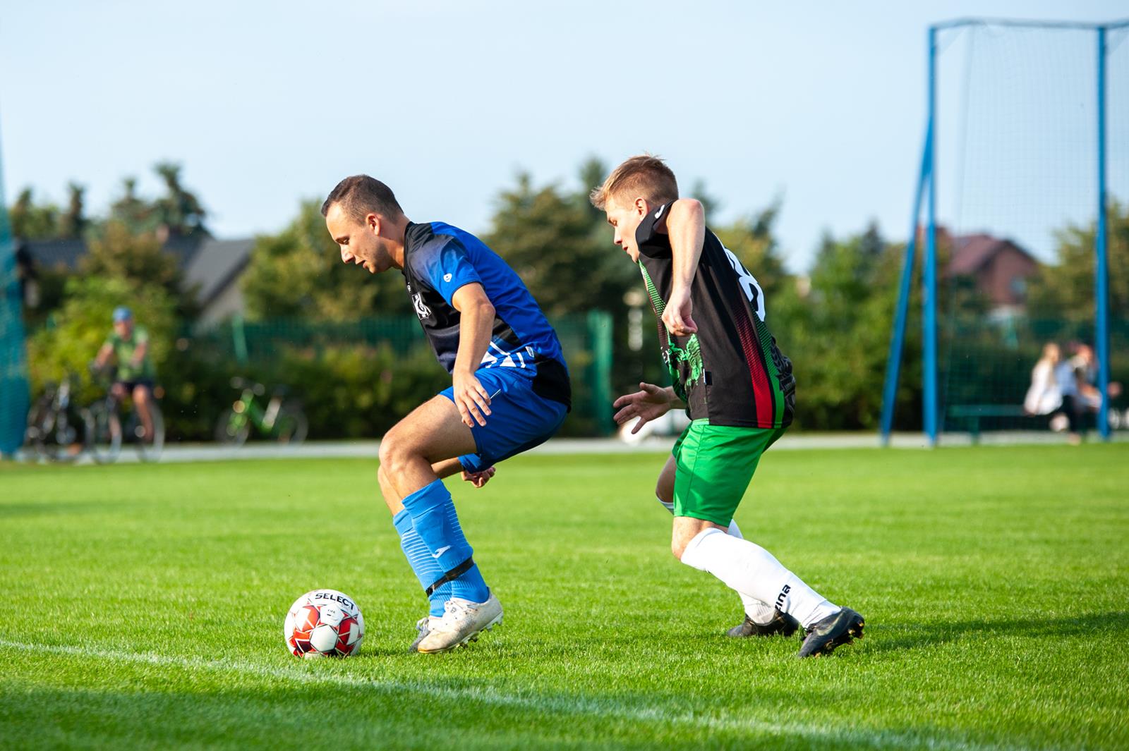 Czarni Dobrzyca - Las Kuczków 1:1