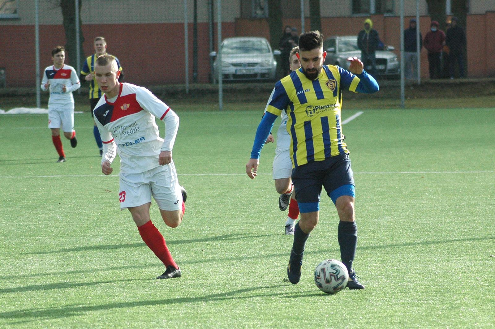 Stal Pleszew - Polonia II Środa Wlkp. 5:2