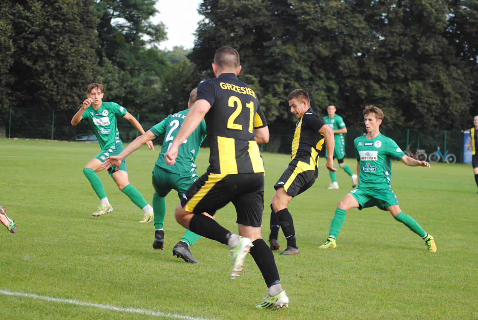 LKS Gołuchów - KKS II 1925 Kalisz 5:3