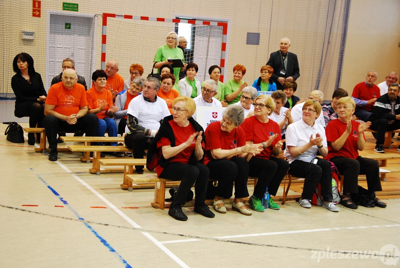 Powiatowa Olimpiada Senioralna w Choczu - Zdjęcie główne