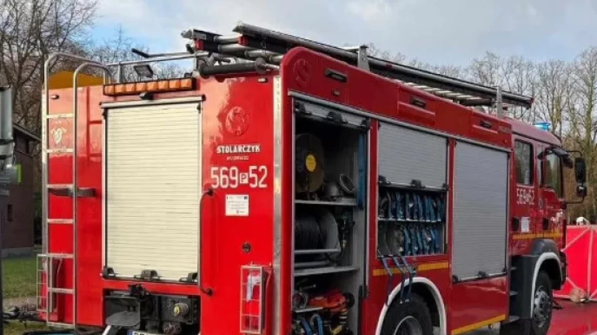 Wypadek na DK 12. Auto wpadło do rowu. Są utrudnienia w ruchu - Zdjęcie główne