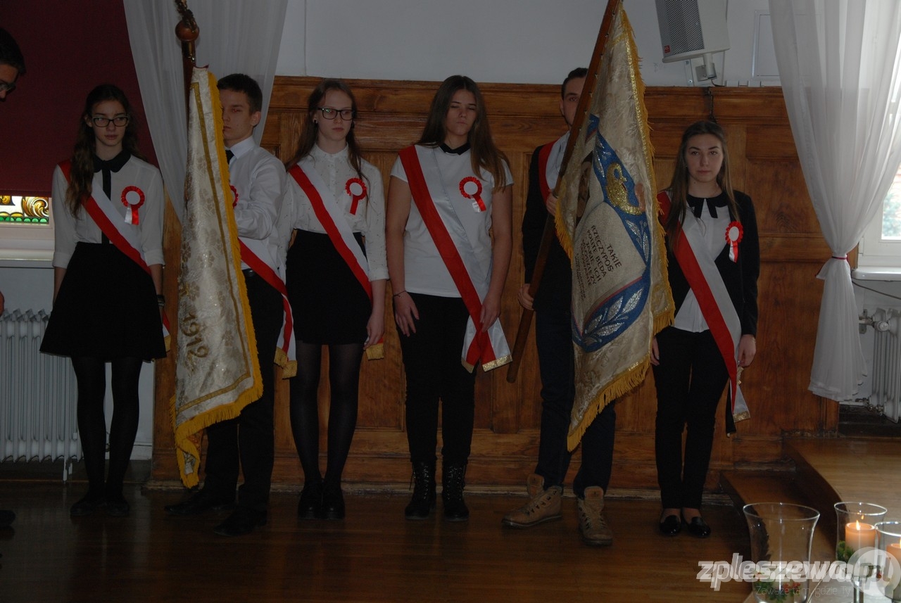 Święto Niepodległości w liceum - Zdjęcie główne