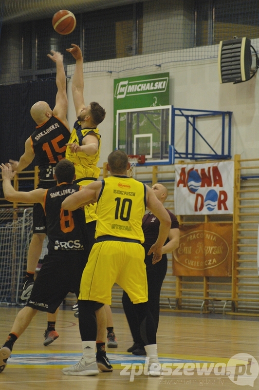 Mecz Kosz Pleszew - SMK Lubin - Zdjęcie główne