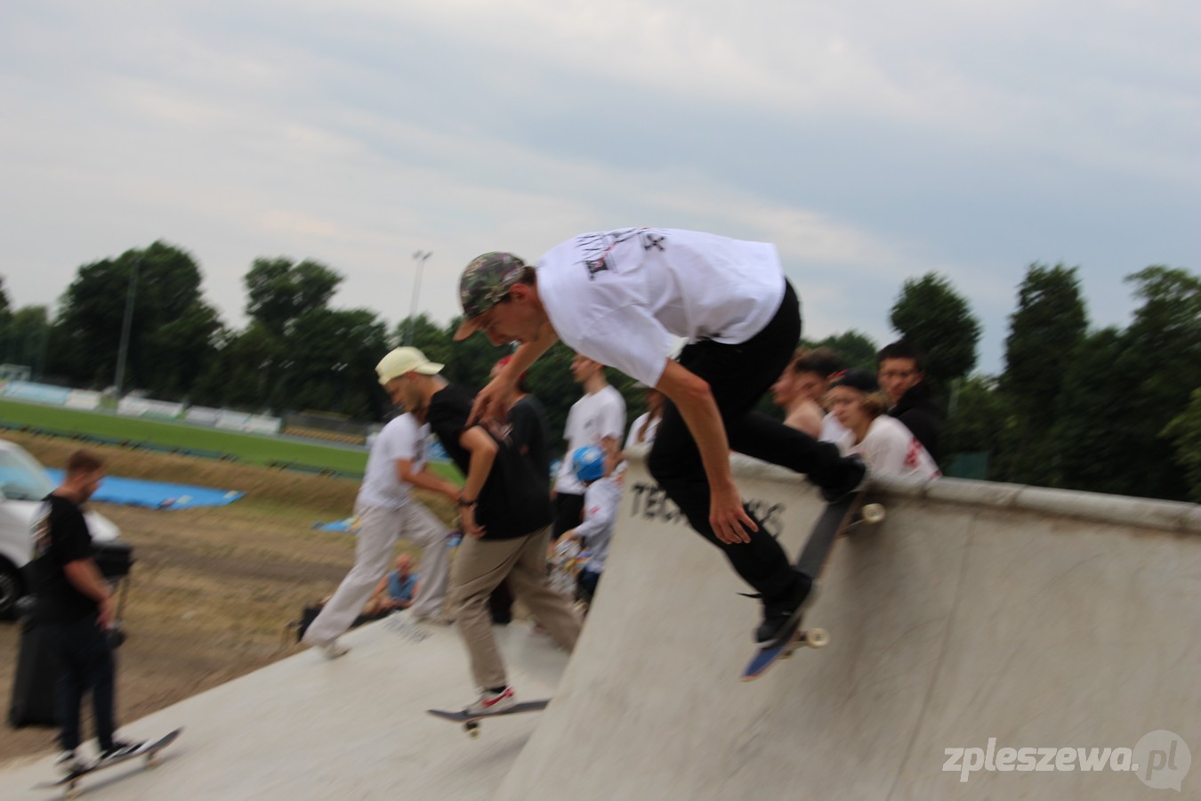 Otwarcie skateparku w Pleszewie