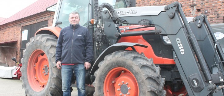 Adam Maciejewski - Rolnik Roku 2019. Z rolnictwem związany jest od dzieciństwa - Zdjęcie główne