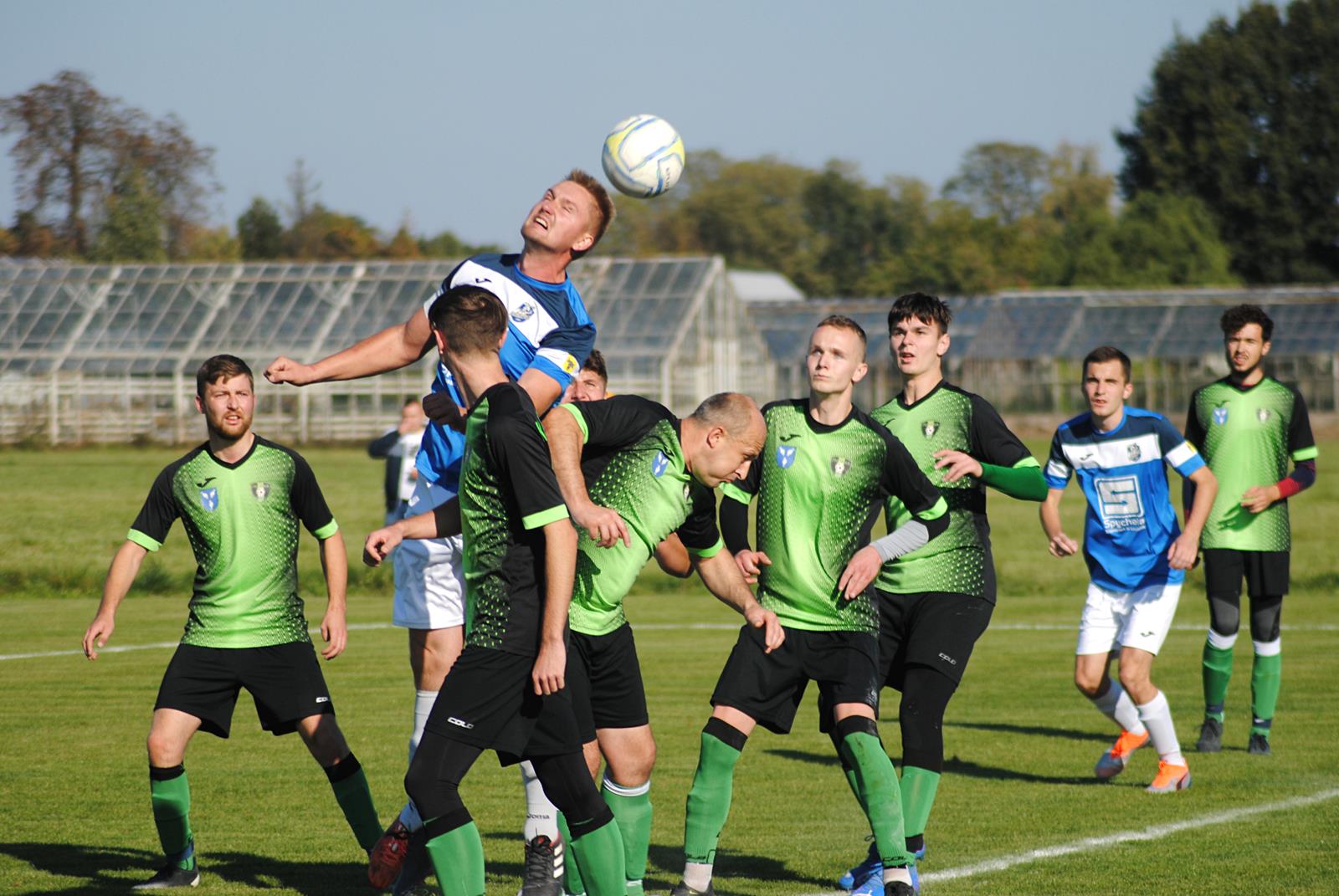 Gladiatorzy Pieruszyce - Prosna Chocz 3:3