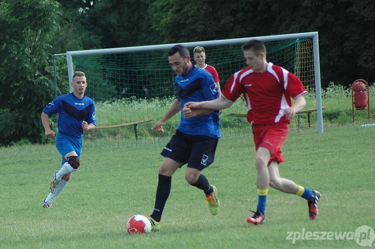 Liga Stowarzyszenia LZS MiG Pleszew - IV kolejka - Zdjęcie główne