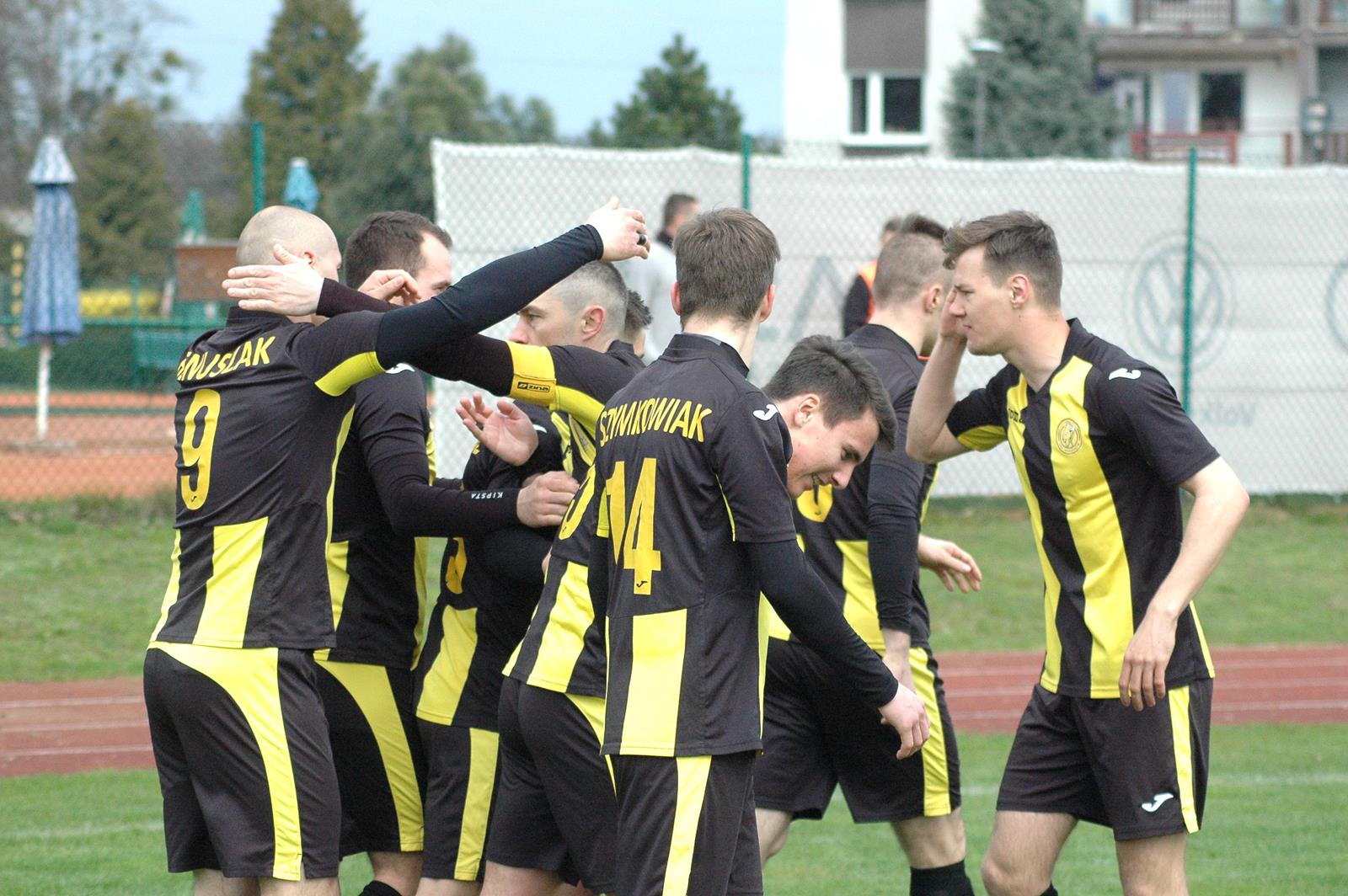 LKS Gołuchów - Warta Międzychód 1:1