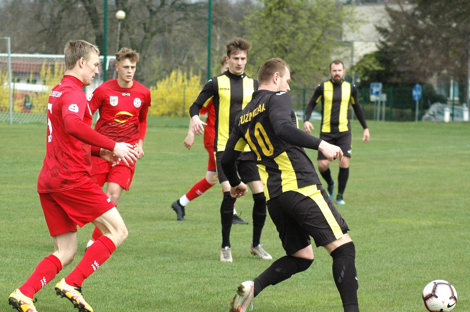 LKS Gołuchów - Warta Międzychód 1:1