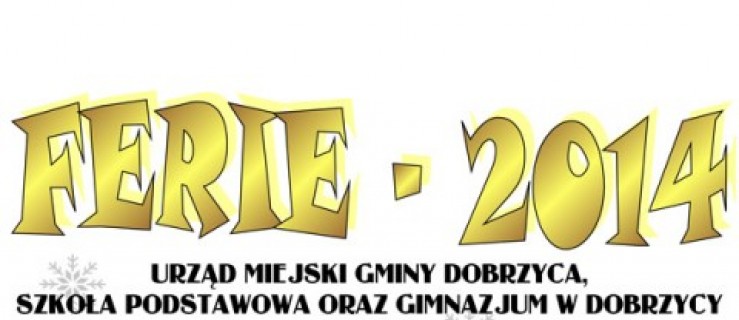 Co robić w ferie w gminie Dobrzyca? - Zdjęcie główne