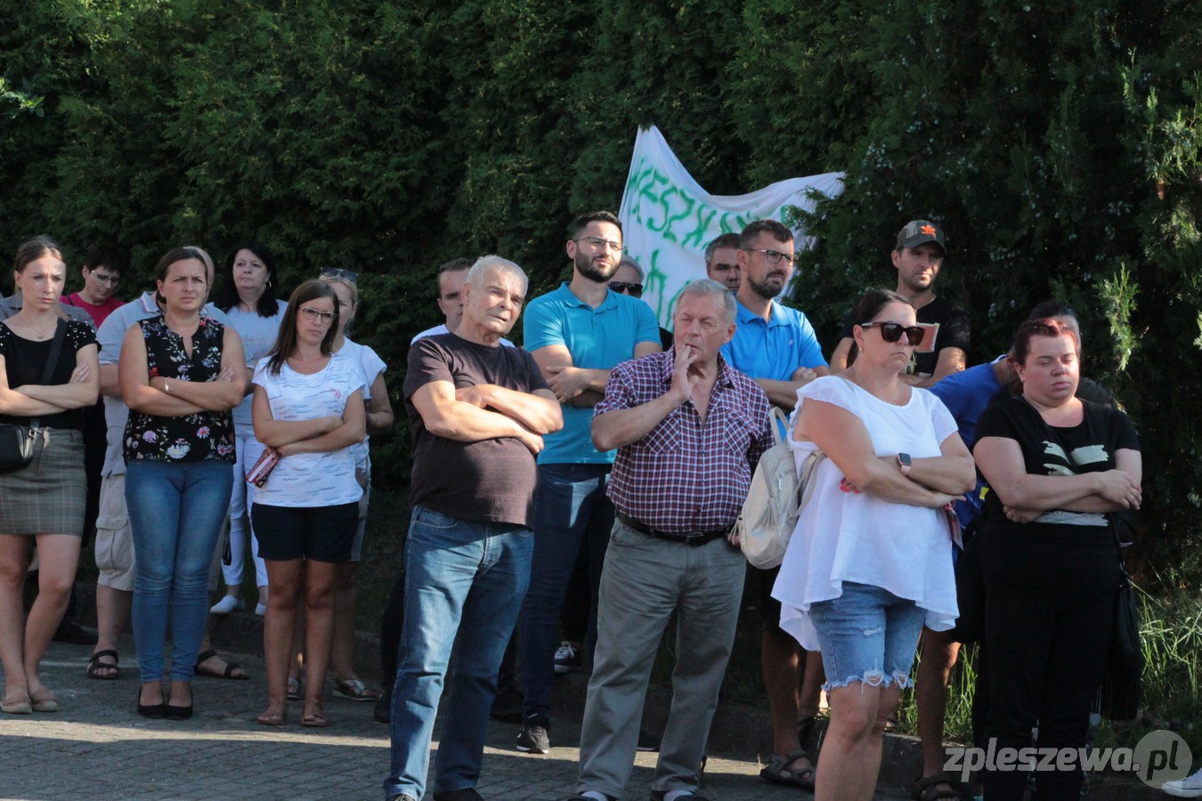 Rozprawa administracyjna w Kowalewie sprawie planowanej budowy fermu drobiu w Baranówku w gminie Pleszew