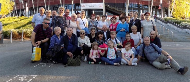 50 mieszkańców Suchorzewa przez dwa dni zwiedzało Warszawę - Zdjęcie główne