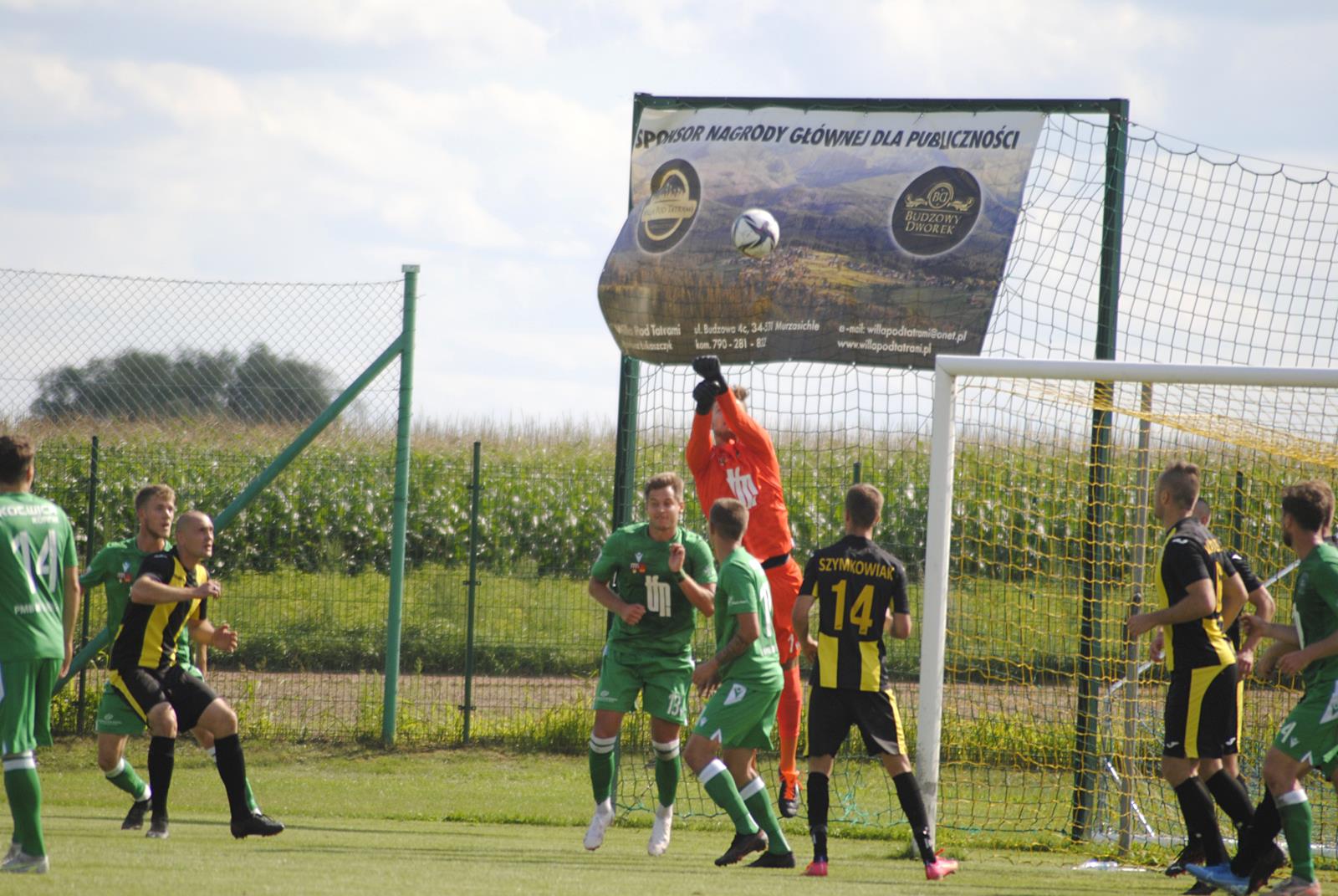 LKS Gołuchów - Kotwica Kórnik 2:2