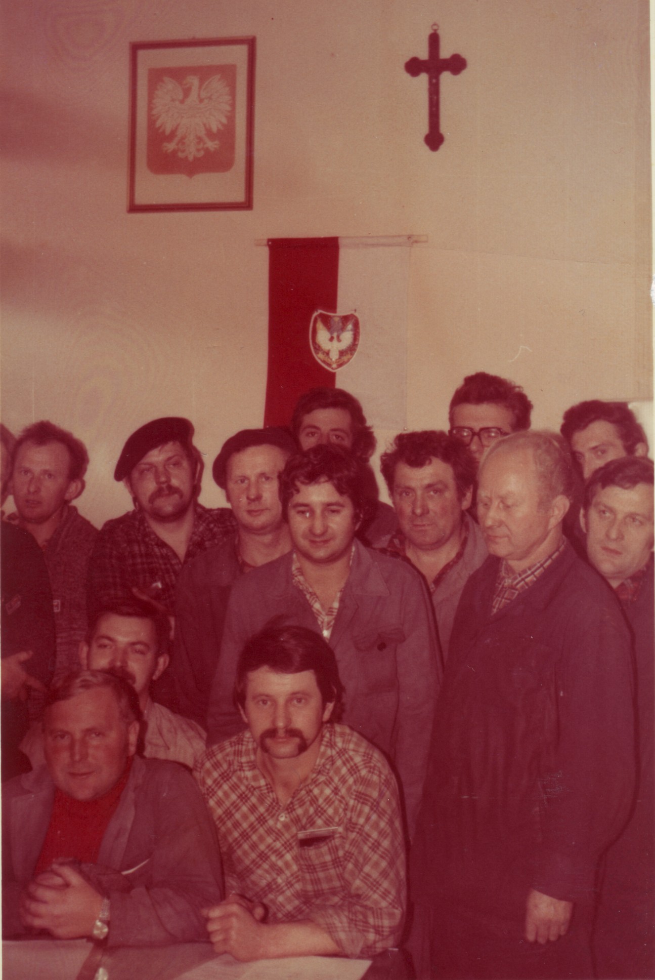 Pierwszy dzień w biurze KZ NSZZ „Solidarność” w Fabryce Automatów Tokarskich w Pleszewie – 13 października 1980 r.