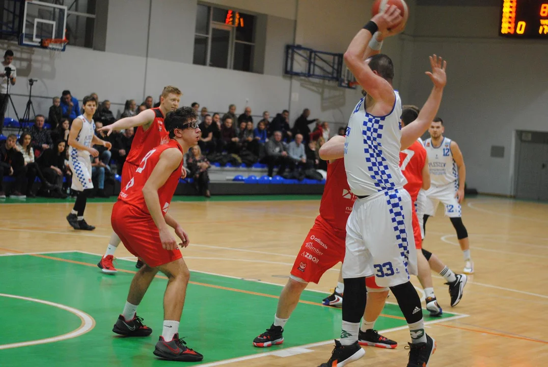 Kosz Kompaktowy Pleszew - Team Piast KK Oleśnica 113:65