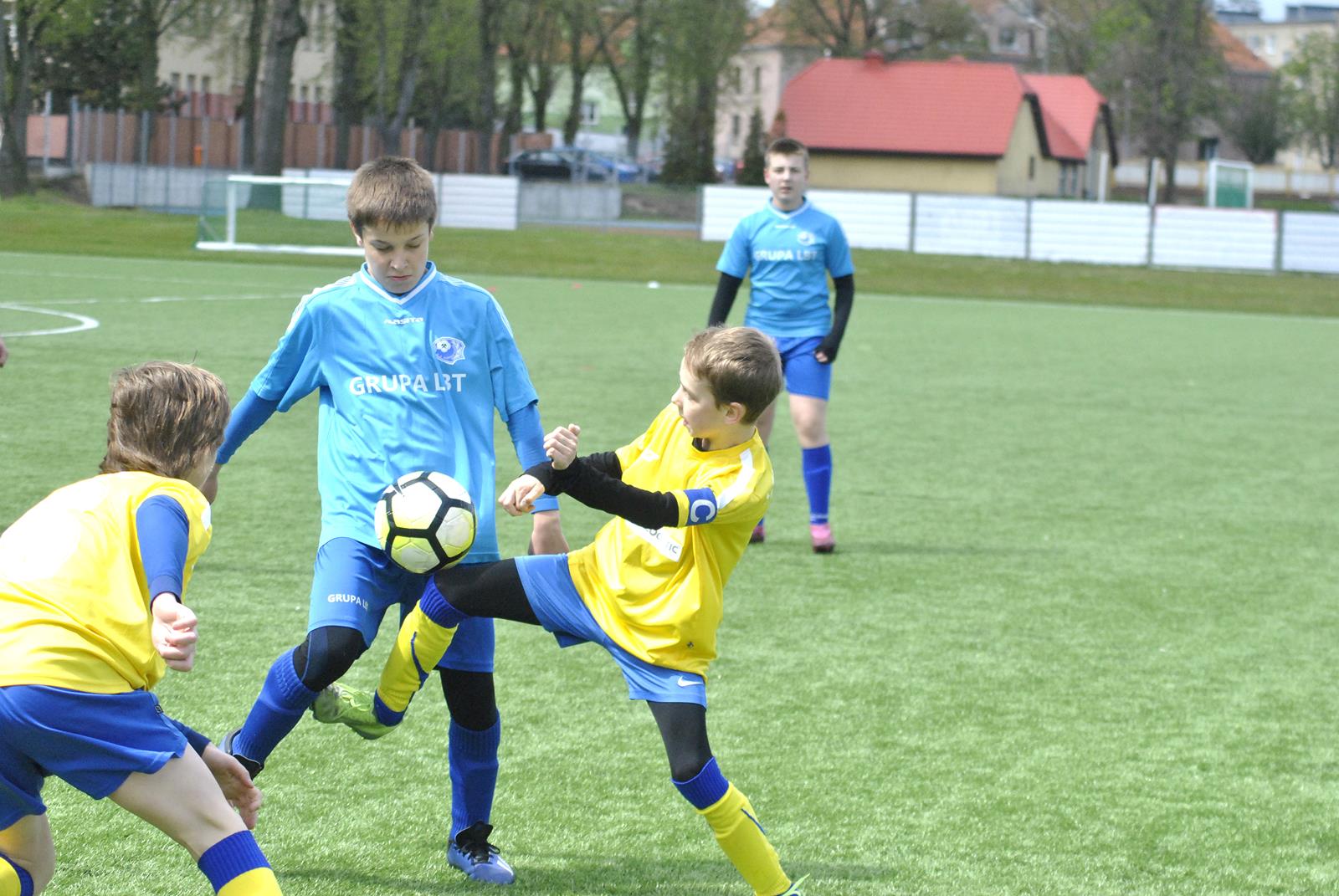 Stal Toplogistic Pleszew - Górnik Konin 3:0