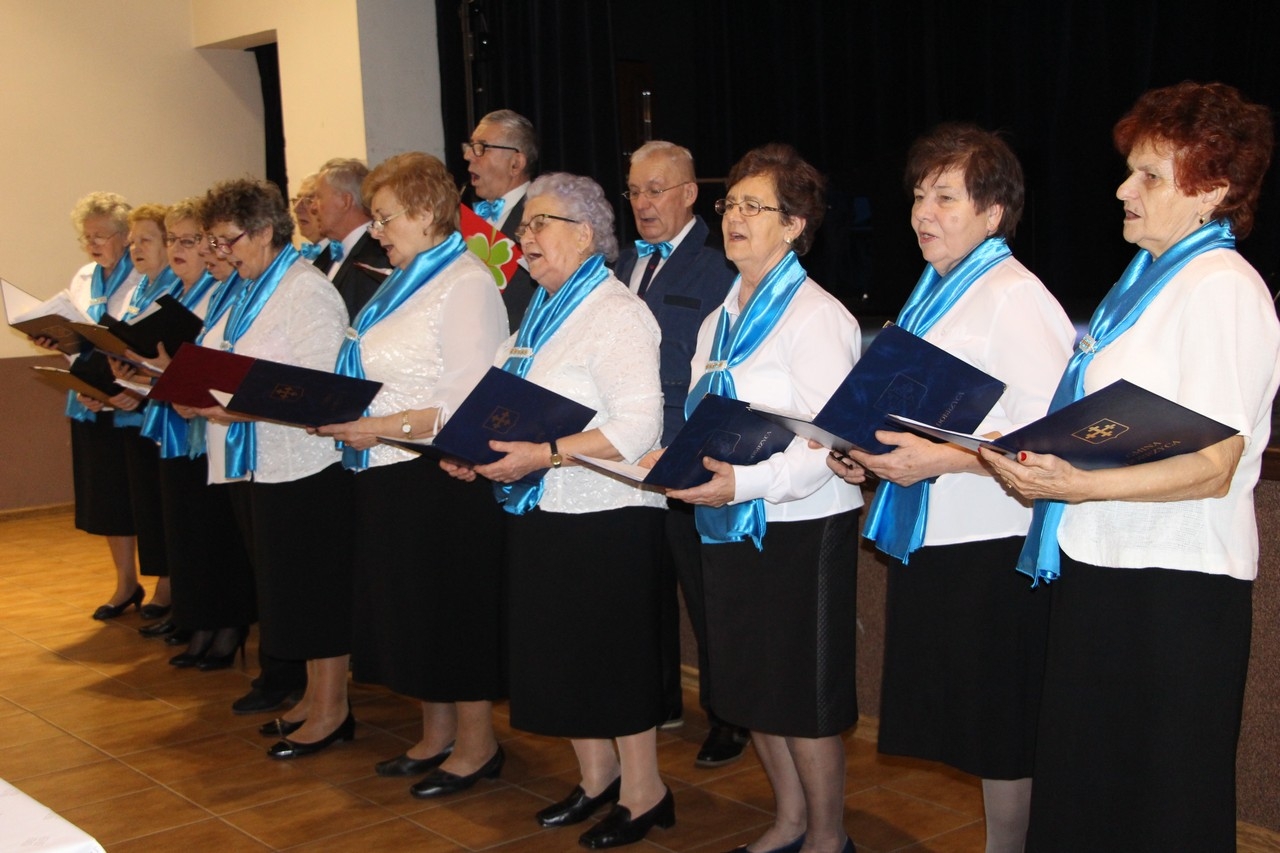 Wigilia emerytów Dobrzyca - Zdjęcie główne