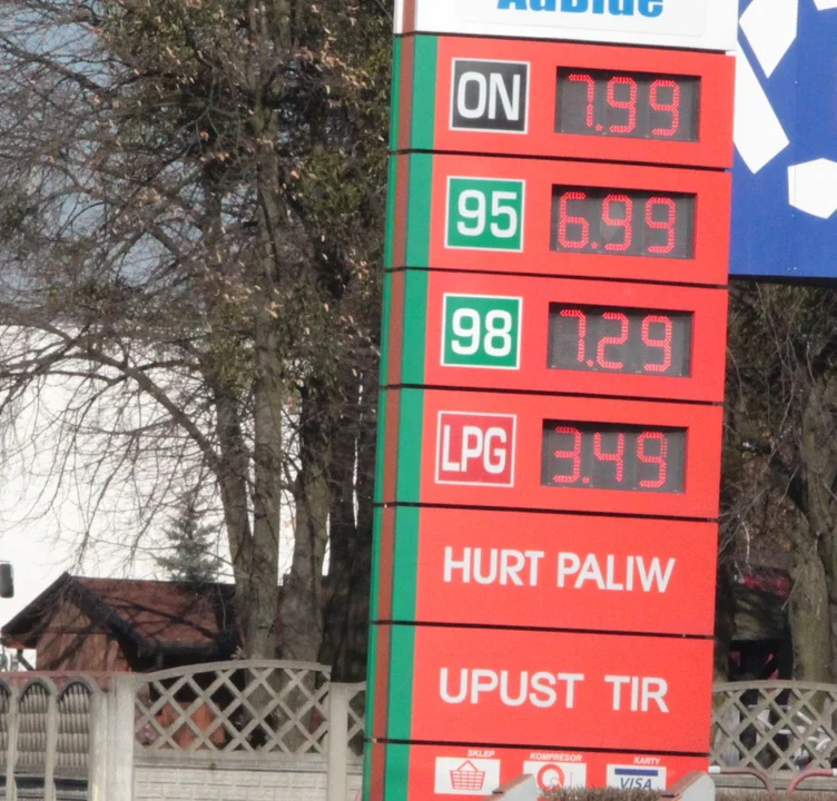 Ceny paliw w powiecie pleszewskim poszły mocno w górę [ZDJĘCIA] - Zdjęcie główne