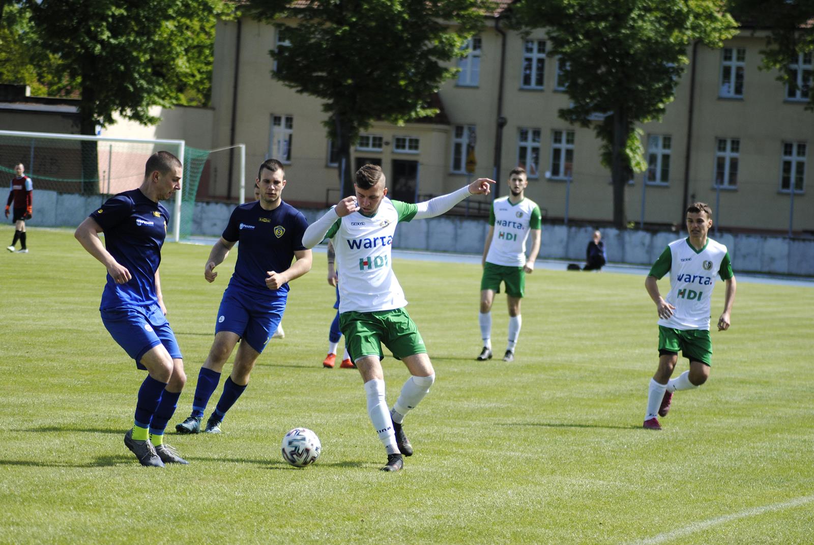 Stal Pleszew - Vitcovia Witkowo 1:0