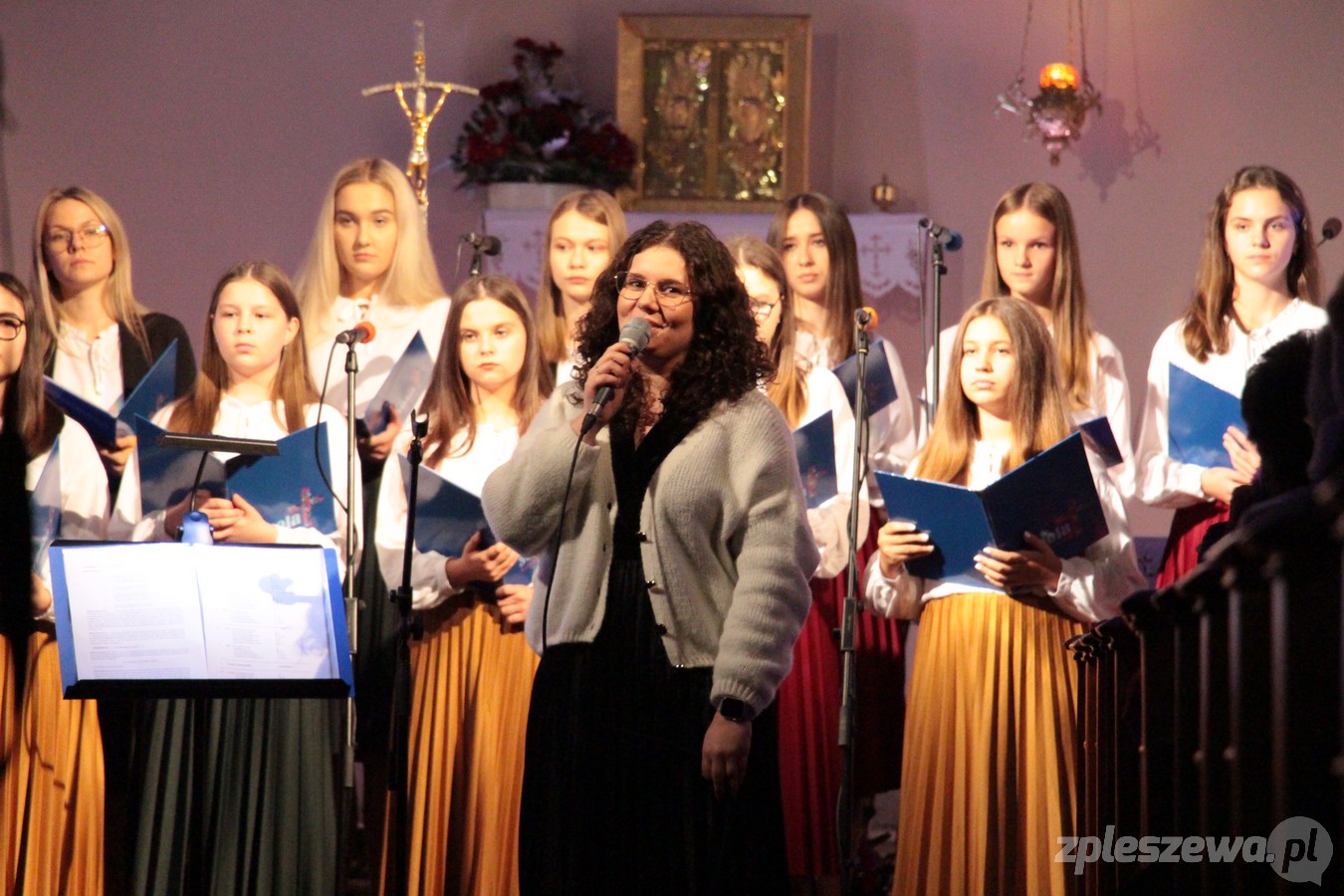 Schola Lenartowicka i zespół Sound of Heaven zagrali z okazji rocznicy wyboru papieża Polaka [ZDJĘCIA] - Zdjęcie główne