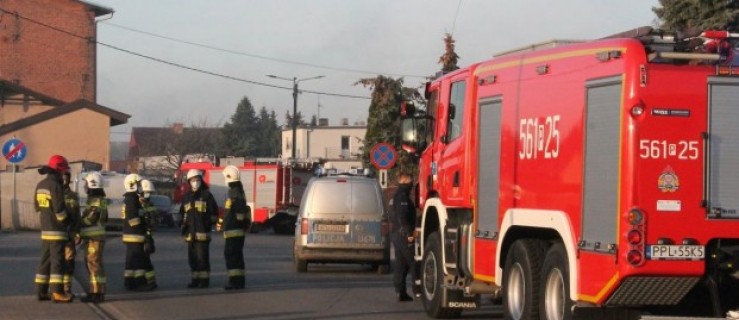 Dobrzyca. Alarm w Banku Spółdzielczym [ZDJĘCIA, WIDEO] - Zdjęcie główne