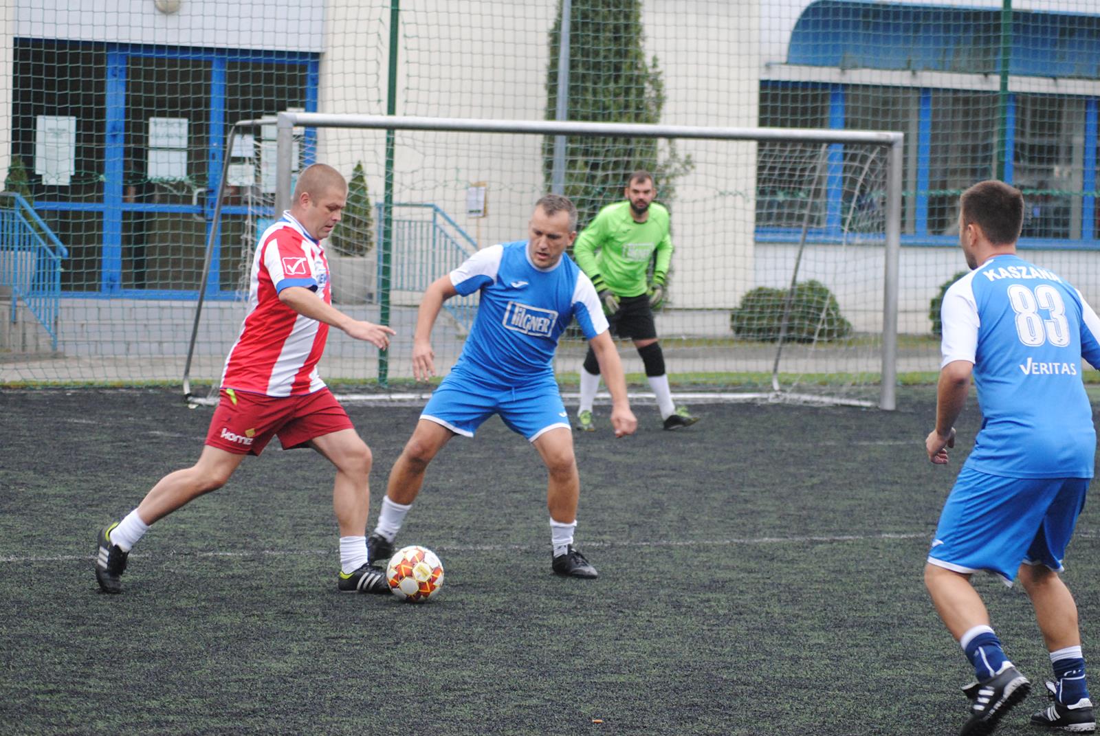 Zakończenie rozgrywek Lider Oldboys Cup 35+