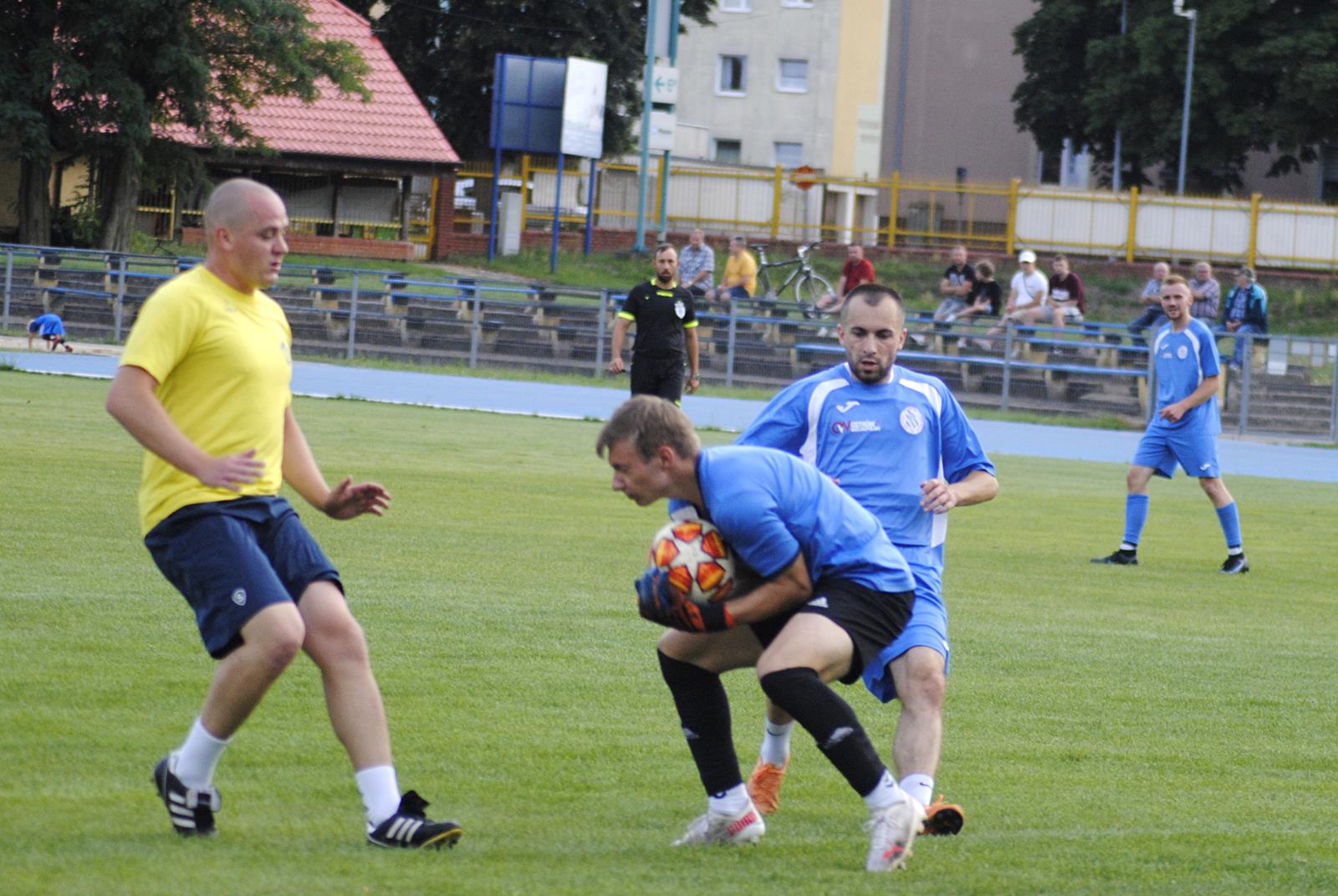 Stal Pleszew - Centra Ostrów Wlkp. 0:3