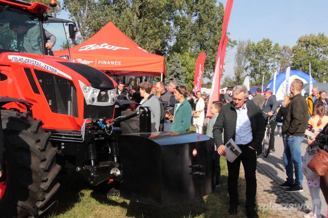 Jesienne targi AGROMARSZ 2021 w Marszewie