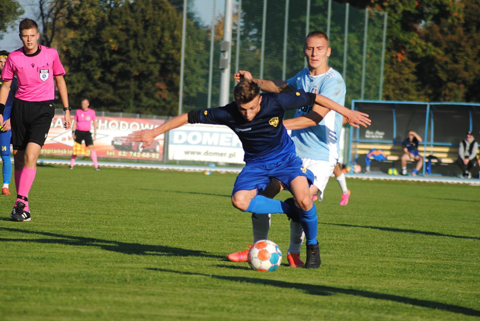 Stal Pleszew - Rawia Rawicz 0:4