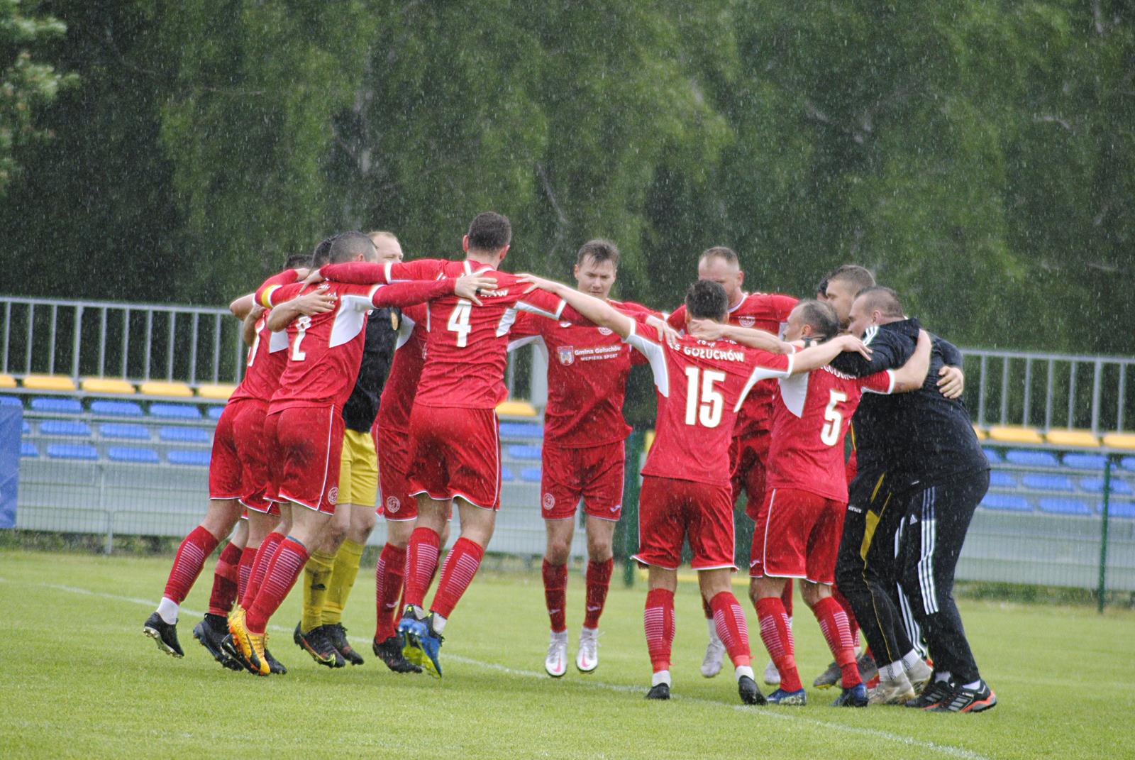LKS Gołuchów - Odolanovia Odolanów 5:0