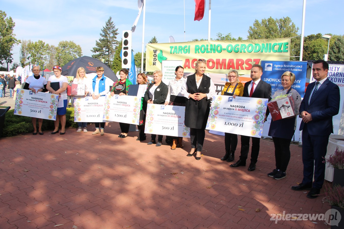 Jesienne targi AGROMARSZ 2021 w Marszewie