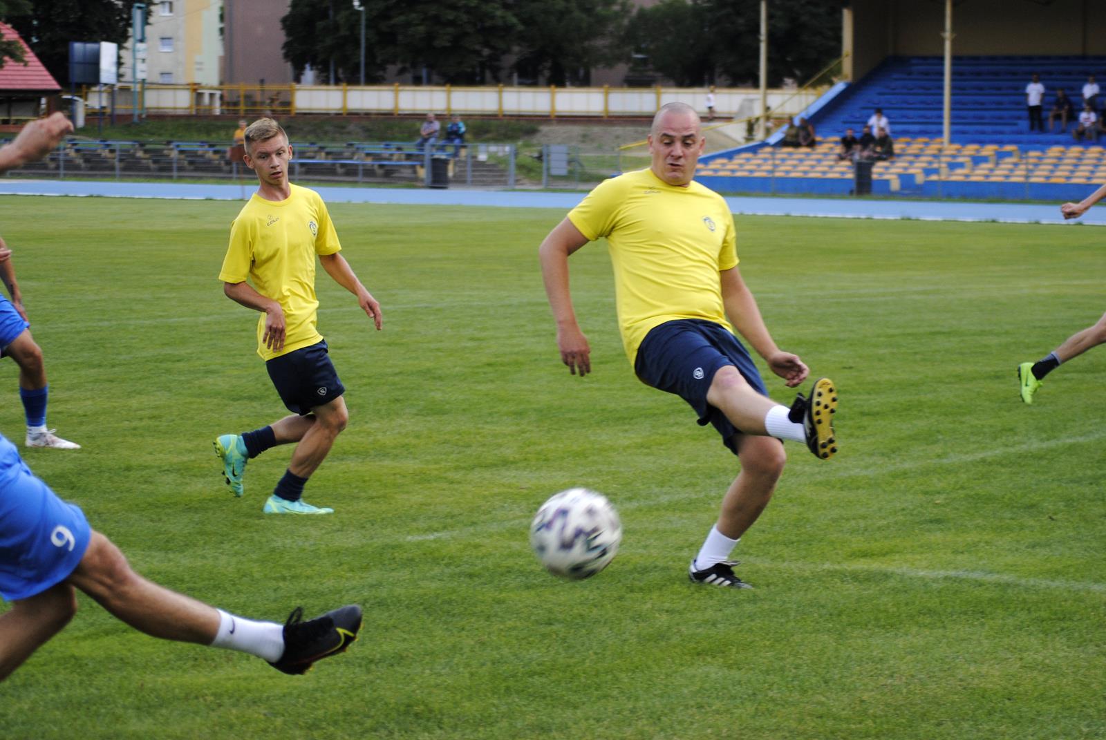 Stal Pleszew - Centra Ostrów Wlkp. 0:3