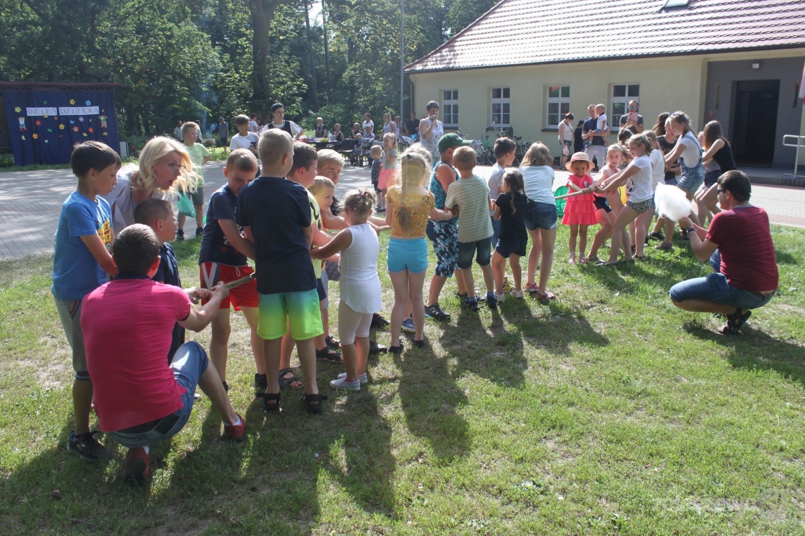 Suchorzew. Atrakcje dla najmłodszych - Zdjęcie główne