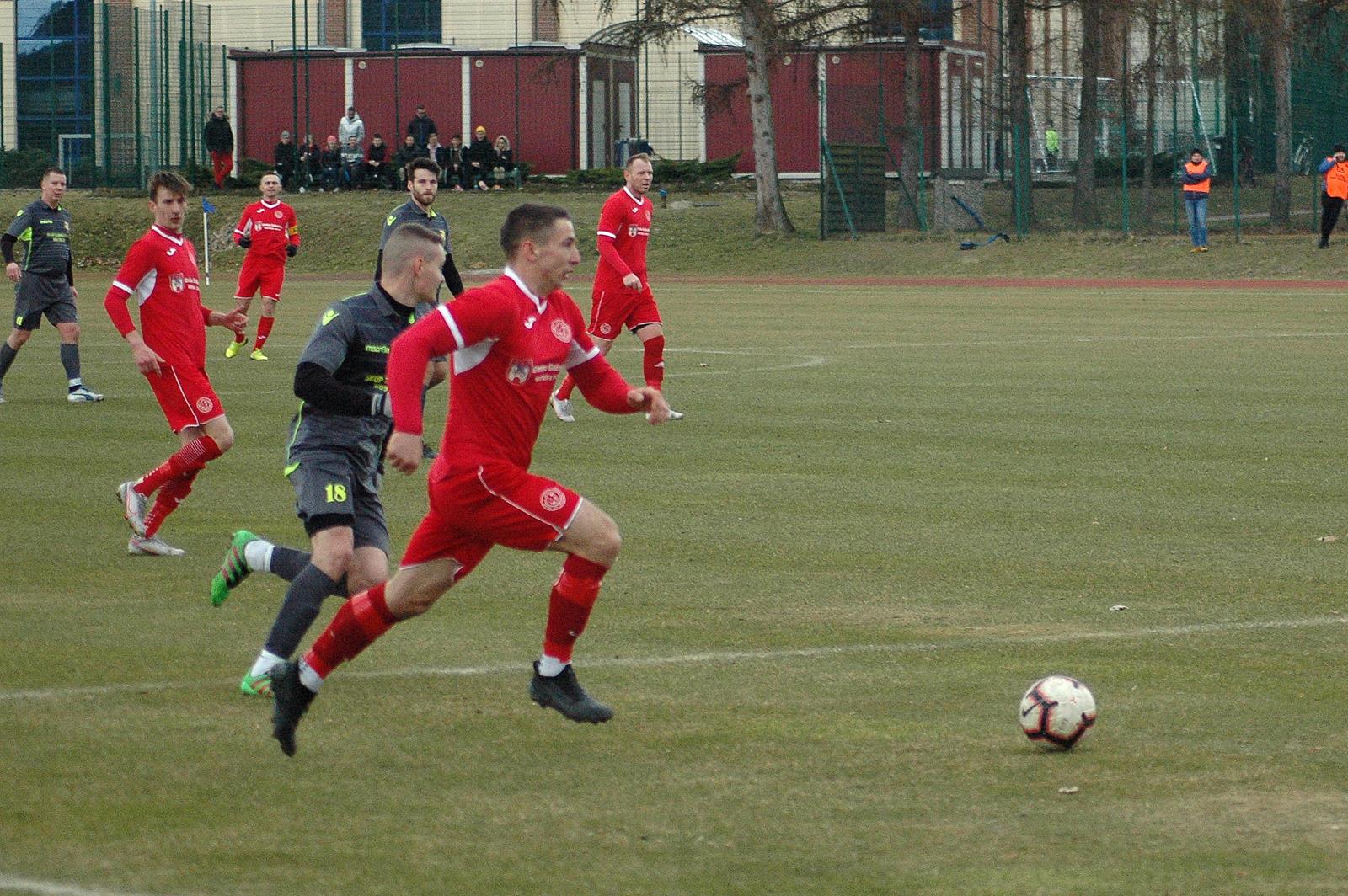 LKS Gołuchów - Iskra Szydłowo 2:1