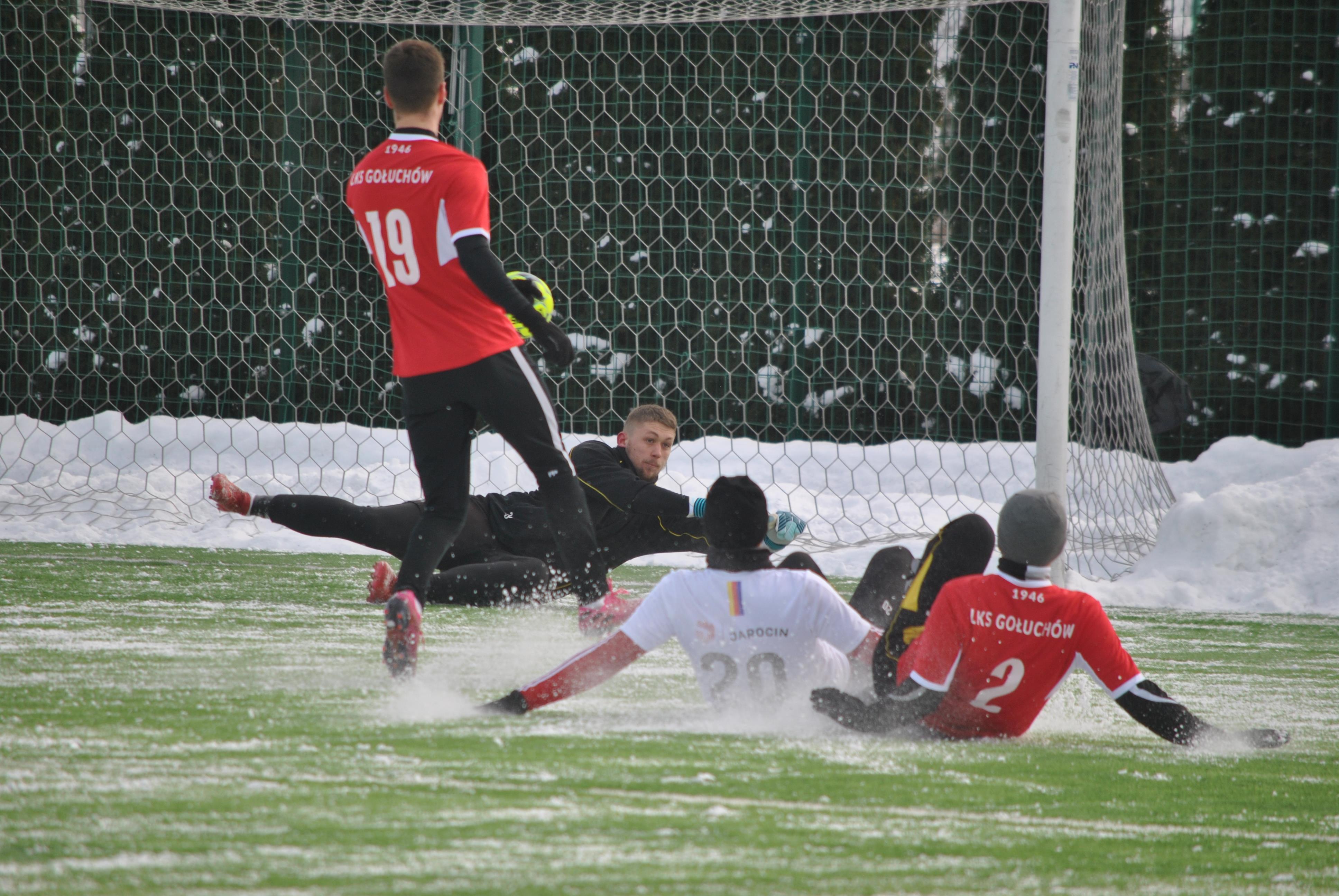 Jarota Jarocin - LKS Gołuchów 1:1