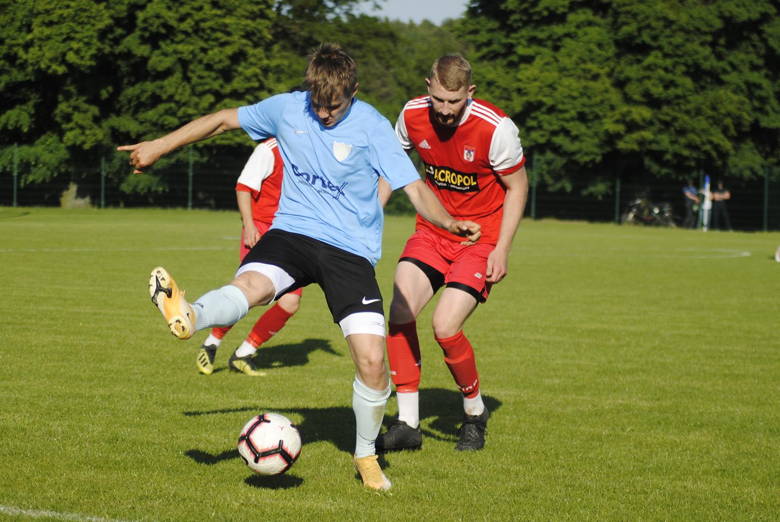 LKS II Gołuchów - Zawisza Łęka Opatowska 0:3