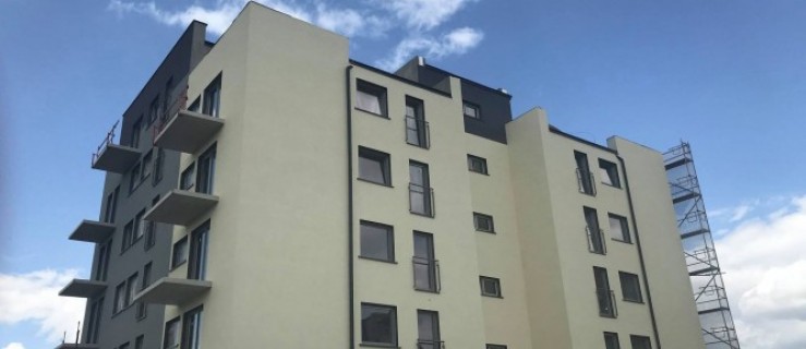 Pleszew. Nowe bloki spółdzielni są praktycznie gotowe - Zdjęcie główne