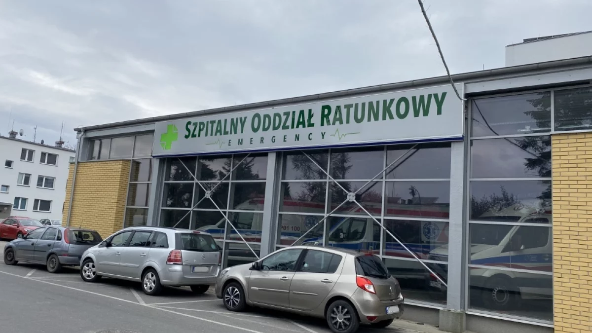 Remont Szpitalnego Oddziału Ratunkowego w Pleszewie. Kiedy się rozpocznie? - Zdjęcie główne