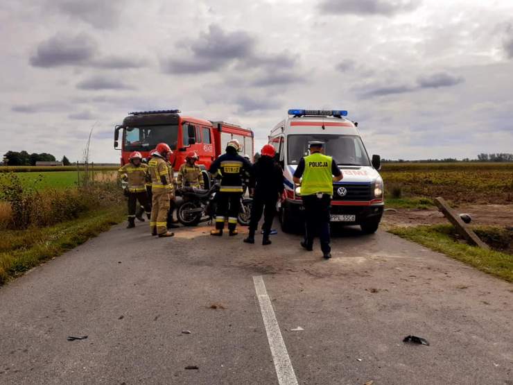 Poważny wypadek. Mieszkance powiatu pleszewskiego zatrzymano prawo jazdy - Zdjęcie główne