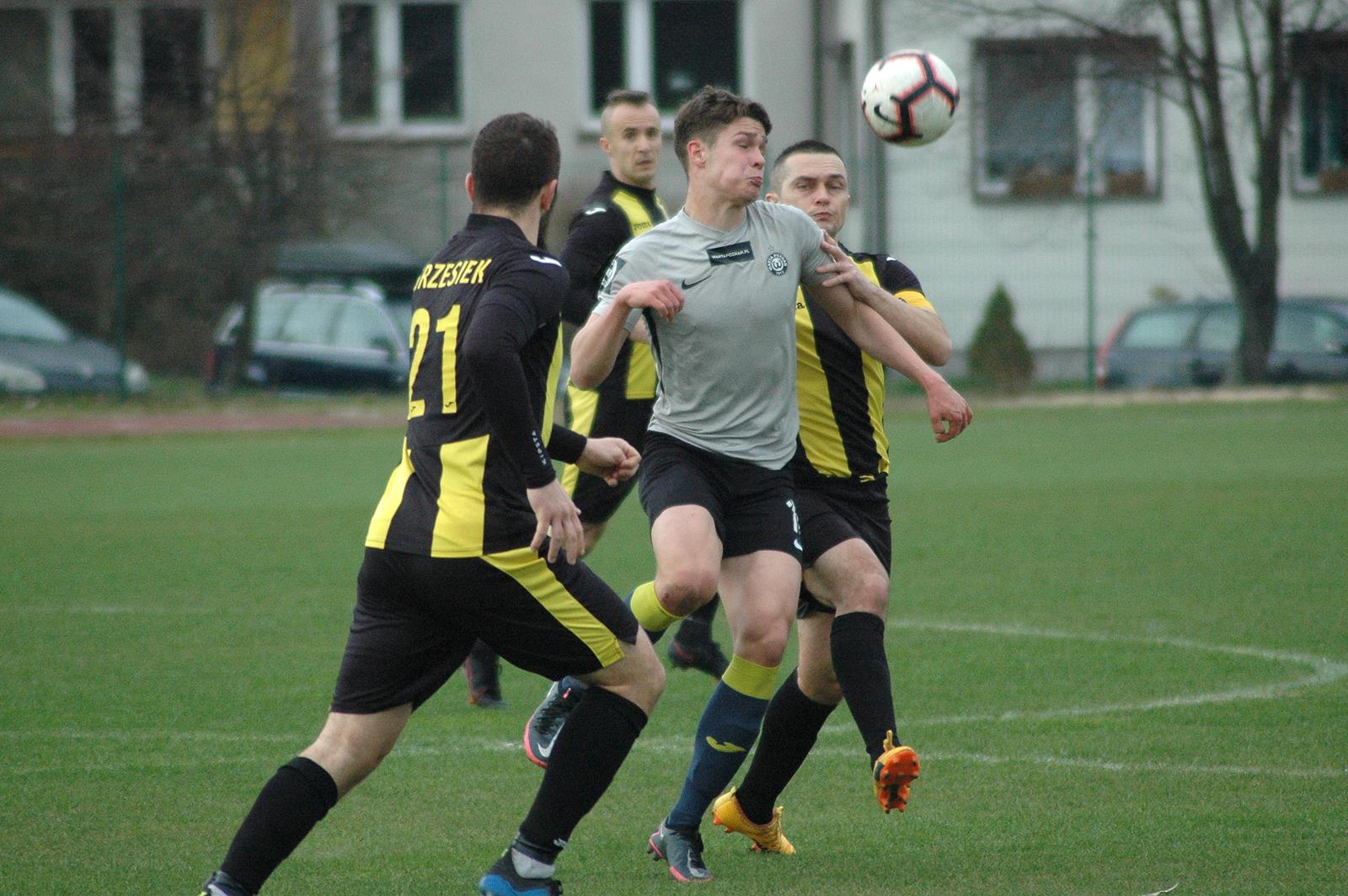 LKS Gołuchów - Warta II Poznań 0:0, karne 3:4