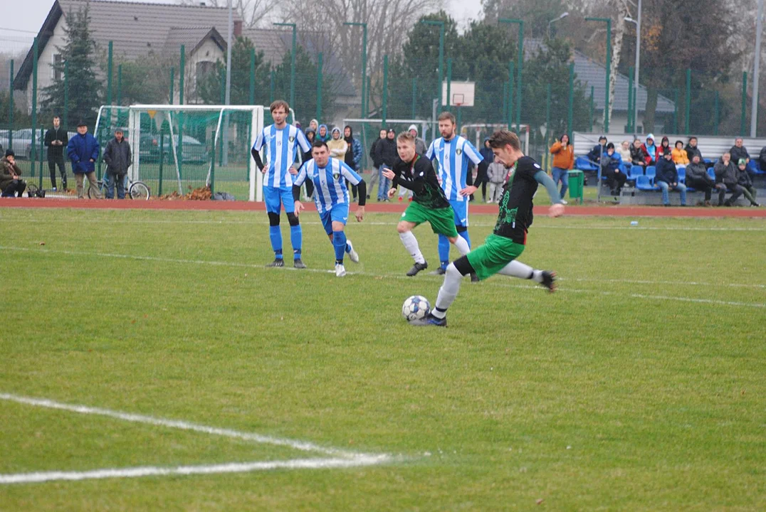 Prosna Chocz - Las Kuczków 1:0