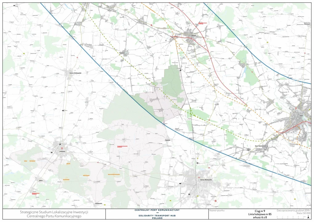 Będą budować linie kolejową. Nie obejdzie się bez wykupów i wywłaszczeń [ZDJĘCIA I MAPY] - Zdjęcie główne