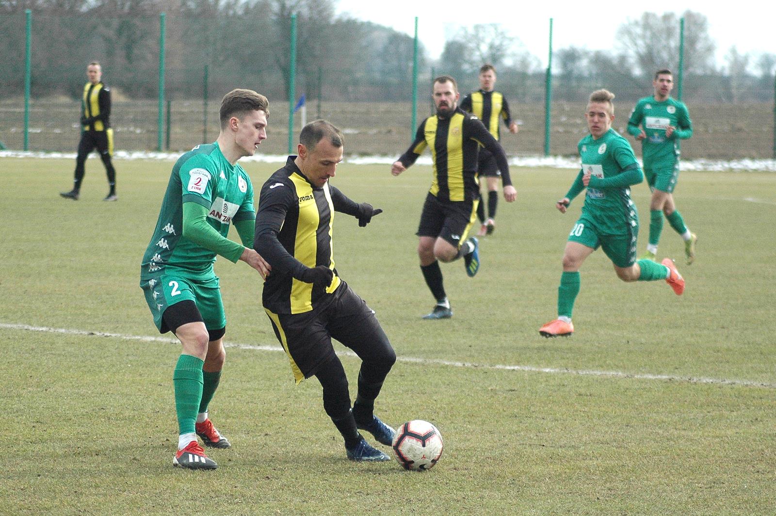 LKS Gołuchów  - KKS II 1925 Kalisz 1:0