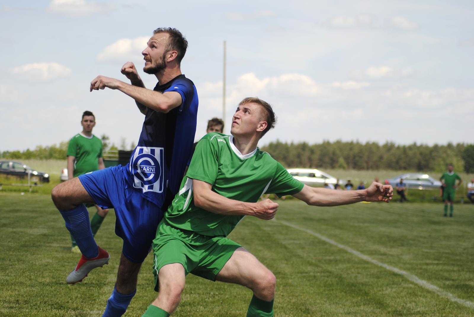 Żaki Taczanów - Czarni Dobrzyca 2:2