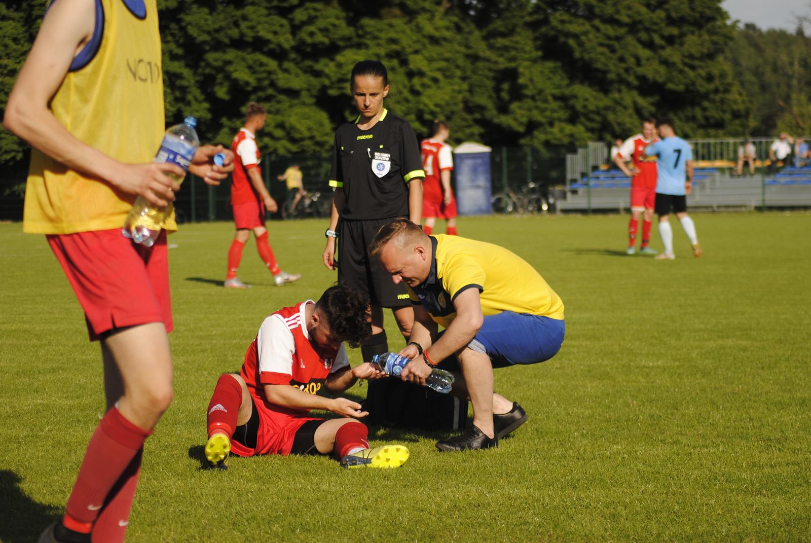 LKS II Gołuchów - Zawisza Łęka Opatowska 0:3