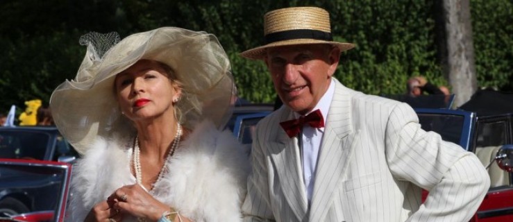 Dobrzyca – Pleszew. Rajd Pojazdów Zabytkowych  - Zdjęcie główne